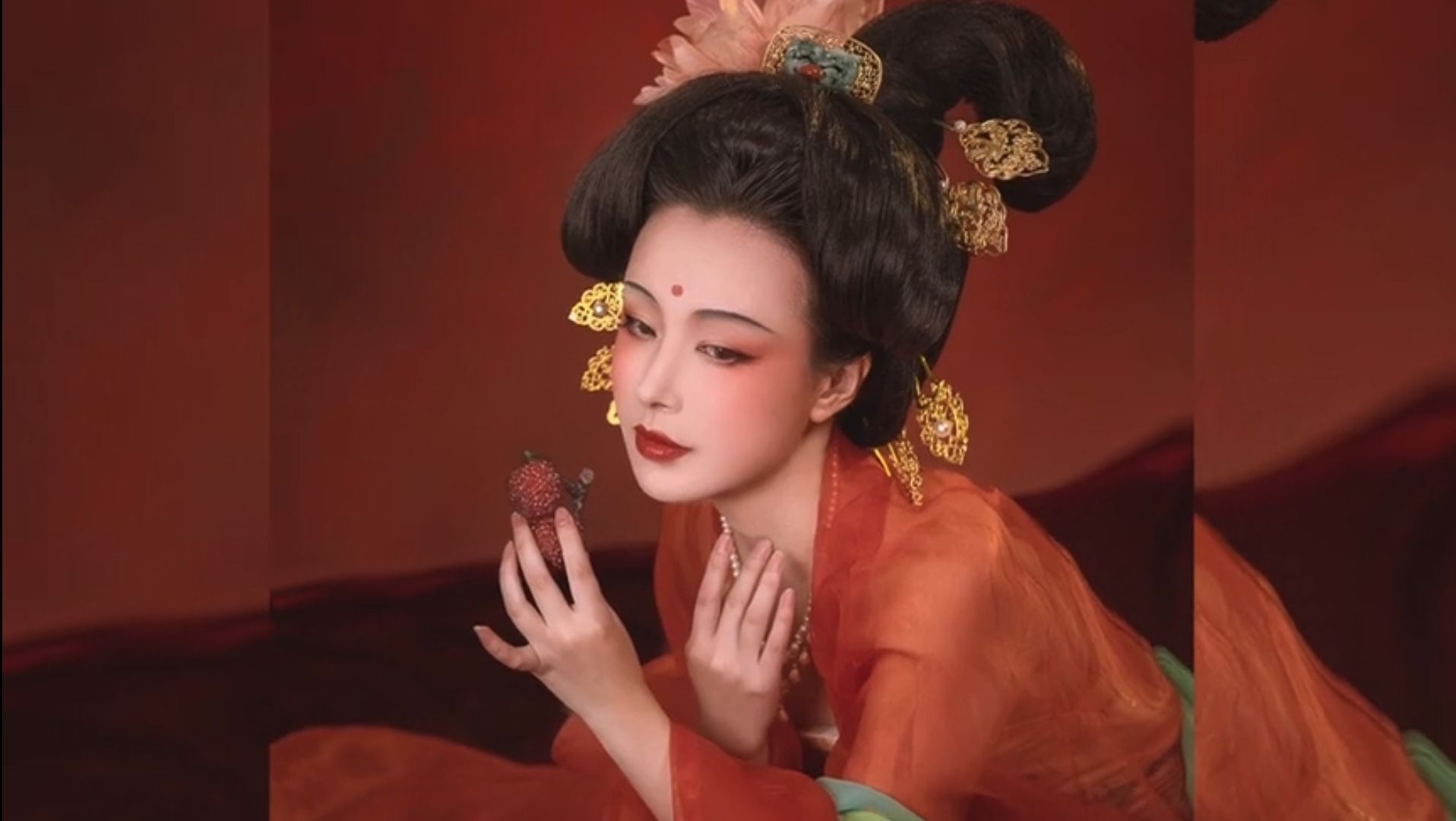 和韵《中秋赏月忆》 杨顺福(黔东南) 中秋之日忆童篇,年少无知拜女仙.