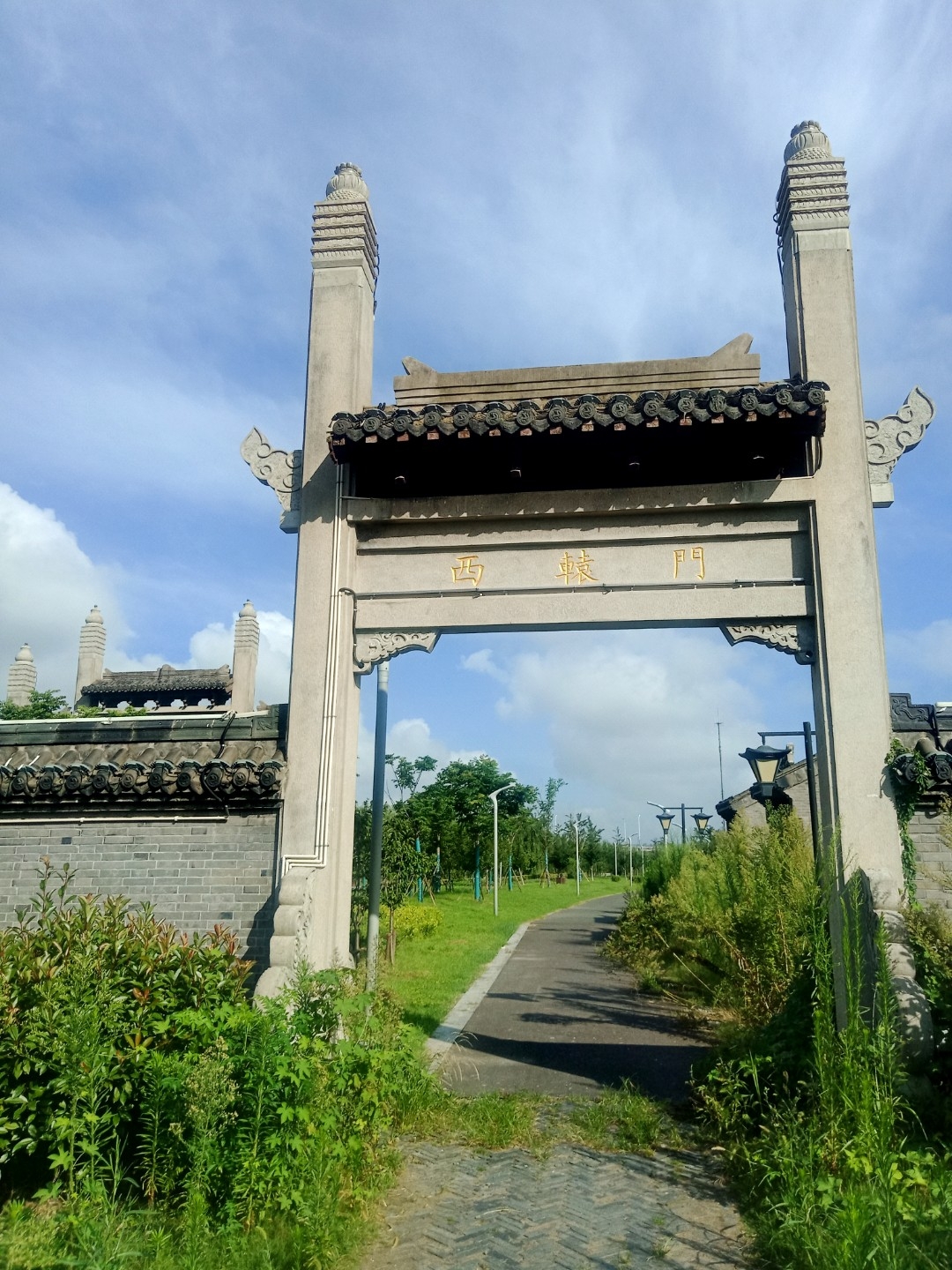 城南古道摄于淮安市板闸