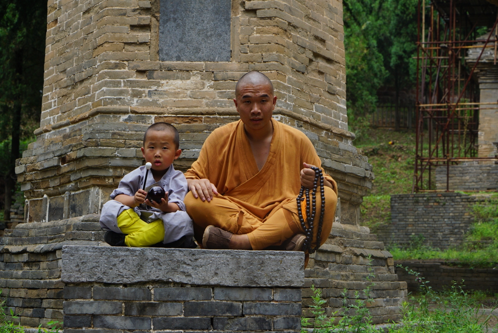 少林寺延波简介图片