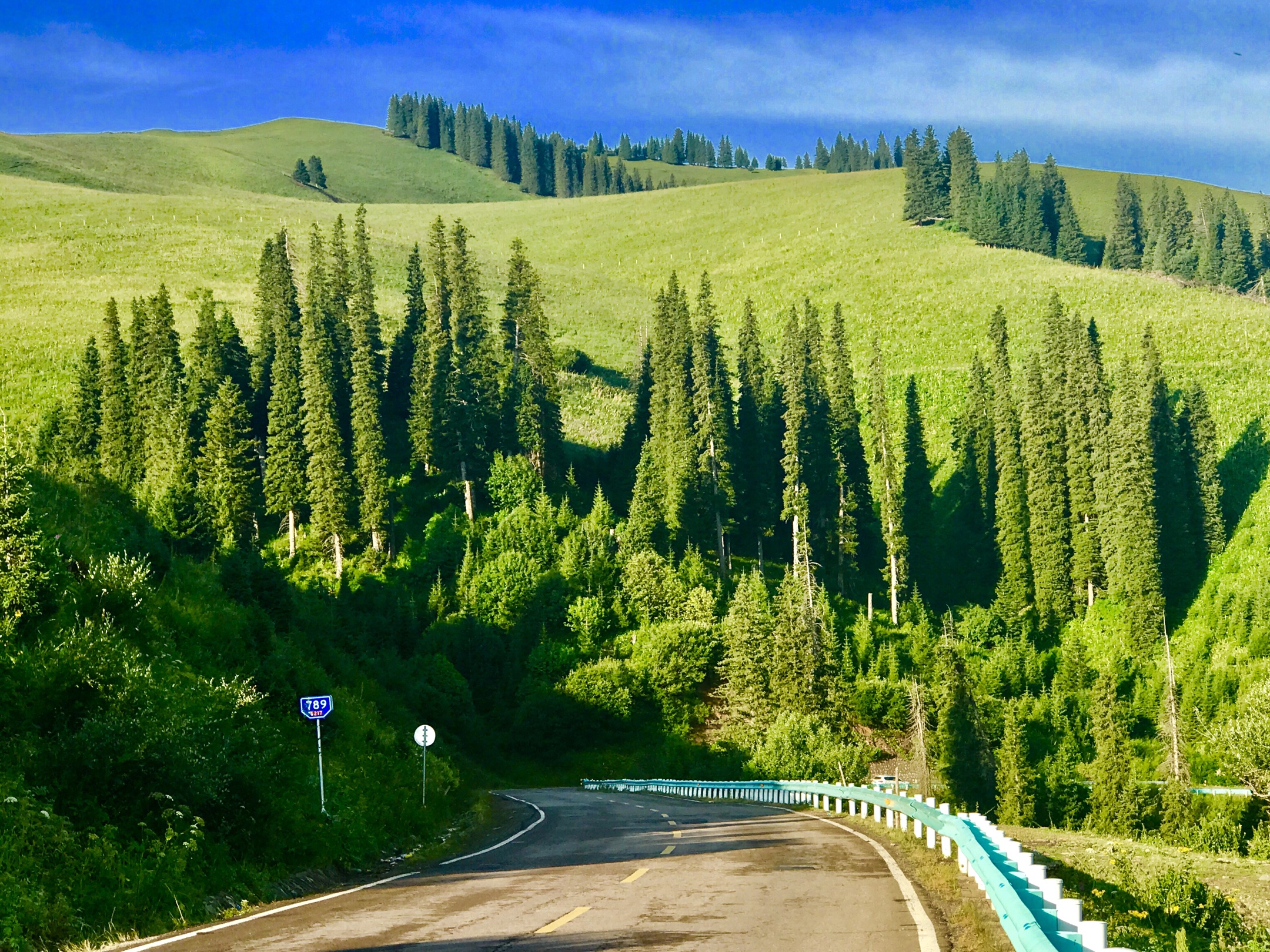 新疆最美公路独库公路2019年手机随拍一一之32