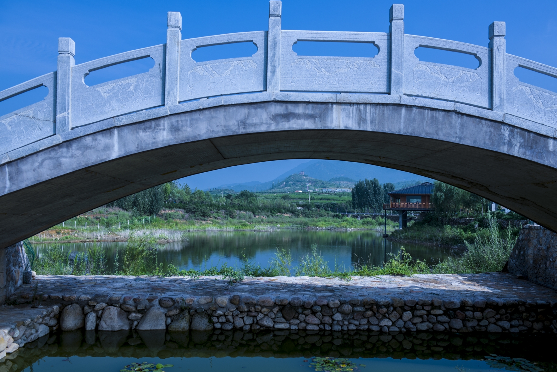 走近泰山茶溪谷