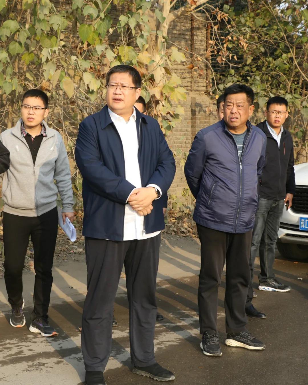 峰峰矿区区长孙亚鹍督导检查国控点周边环境治理工作