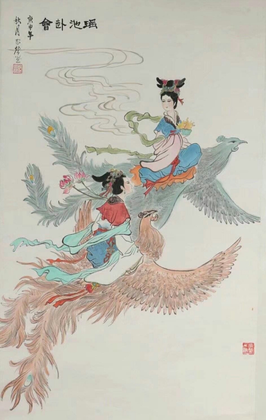 近现代著名画家郑家声的画龙精选作品