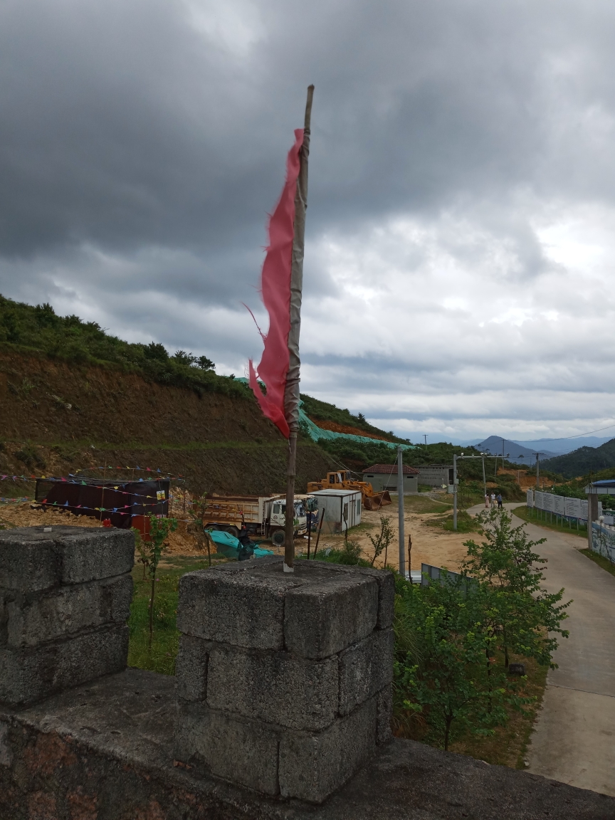 两广第一关(广西容县黎村镇,午餐)——3.杨屋,菜塘,望天堂项目选址