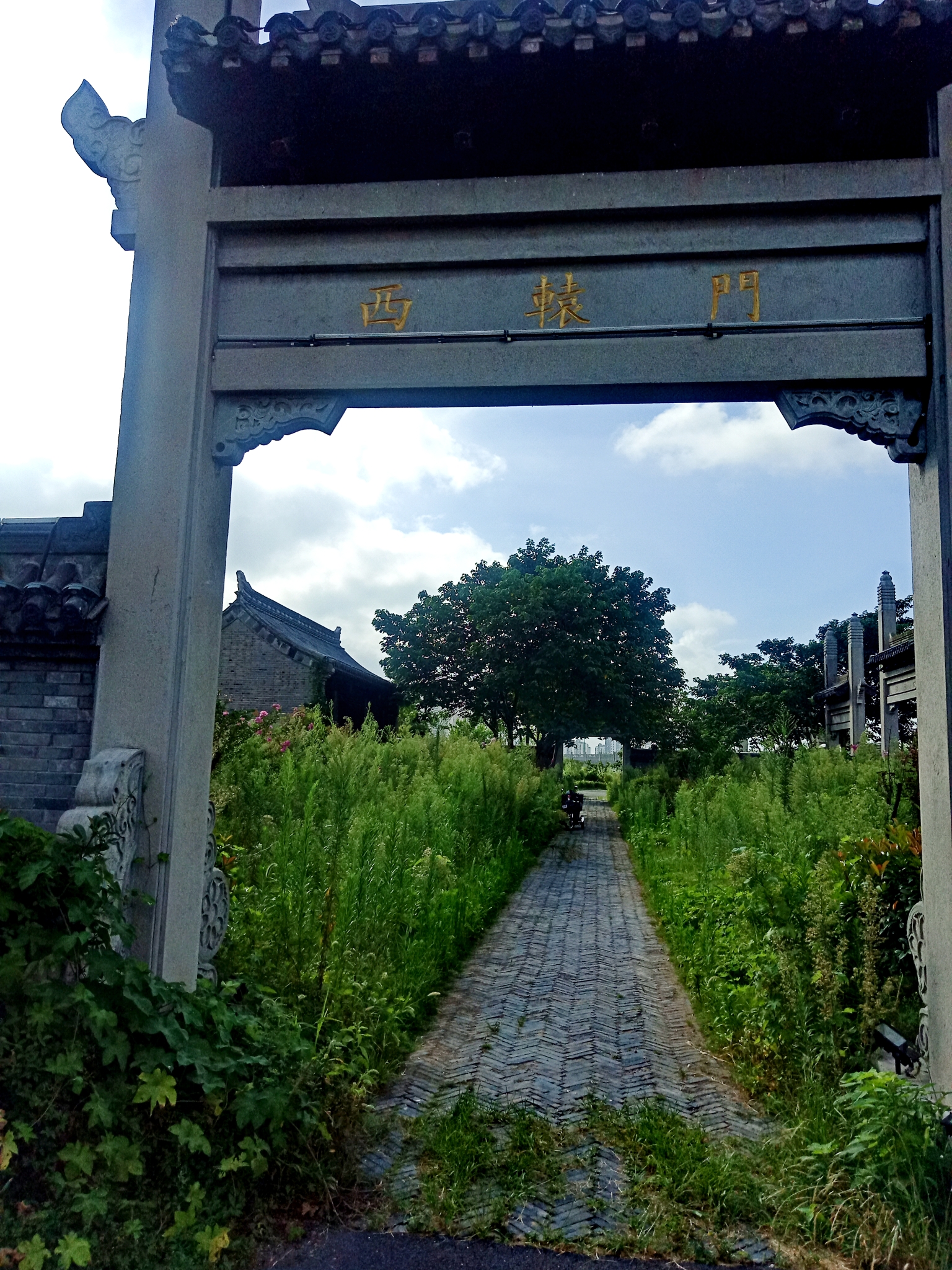 城南古道摄于淮安市板闸