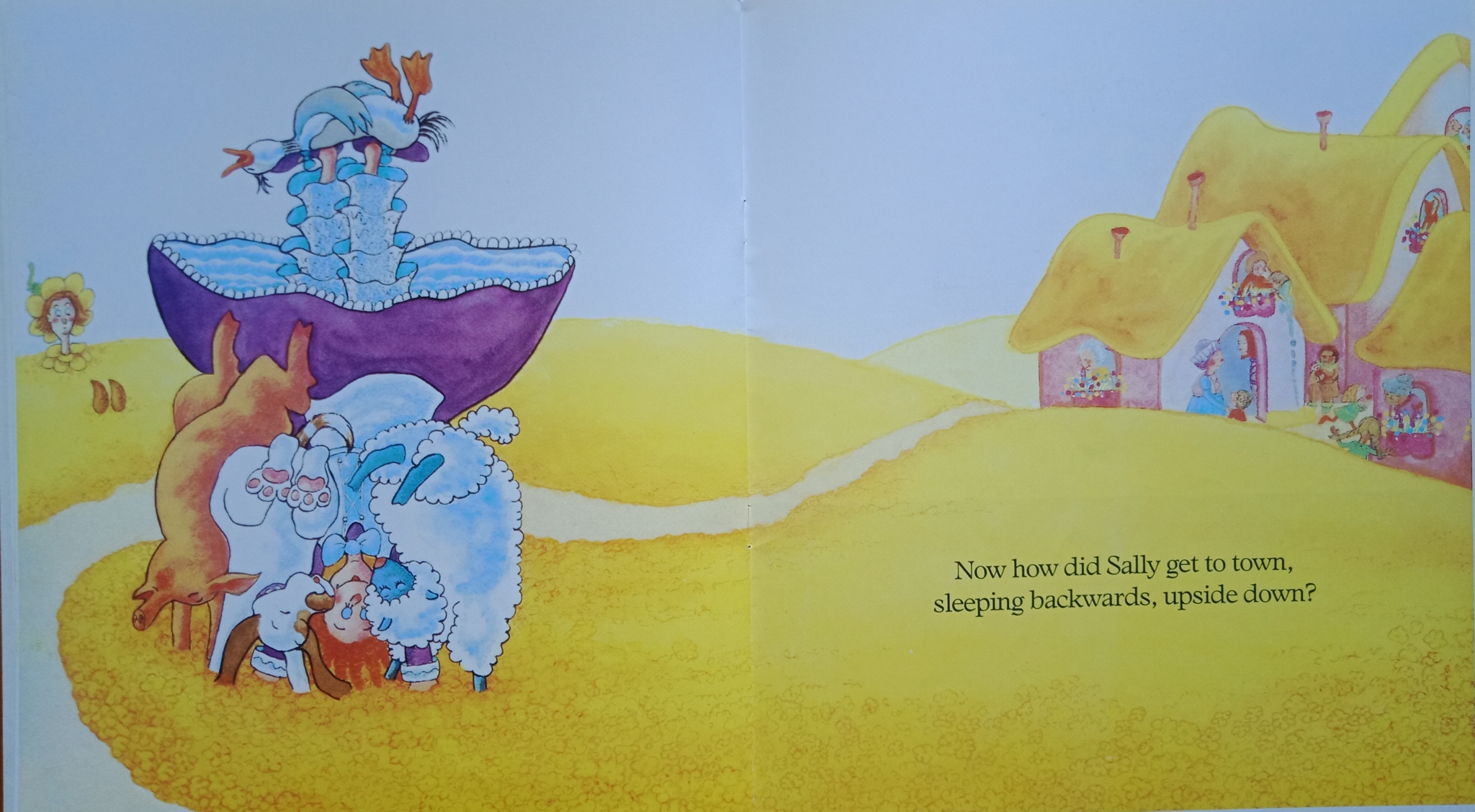 第四十九本绘本sillysally