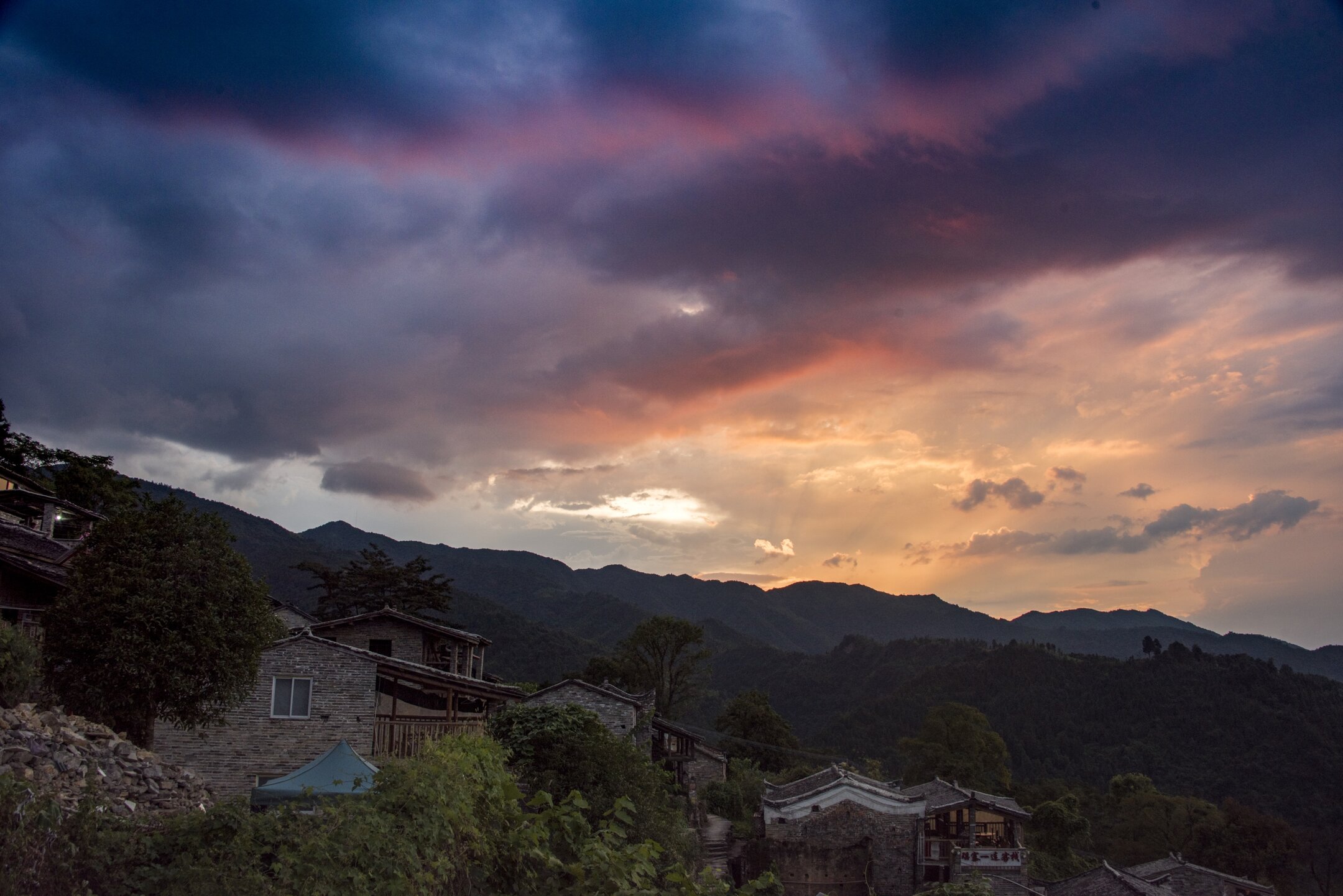 夕阳之约【首发】
