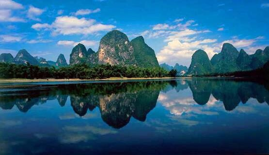 《桂林山水》作者 陈淼