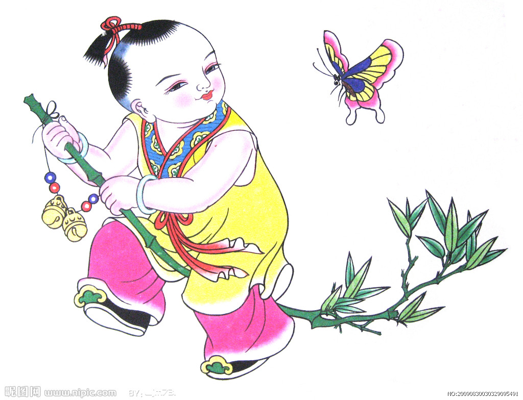 天津杨柳青年画