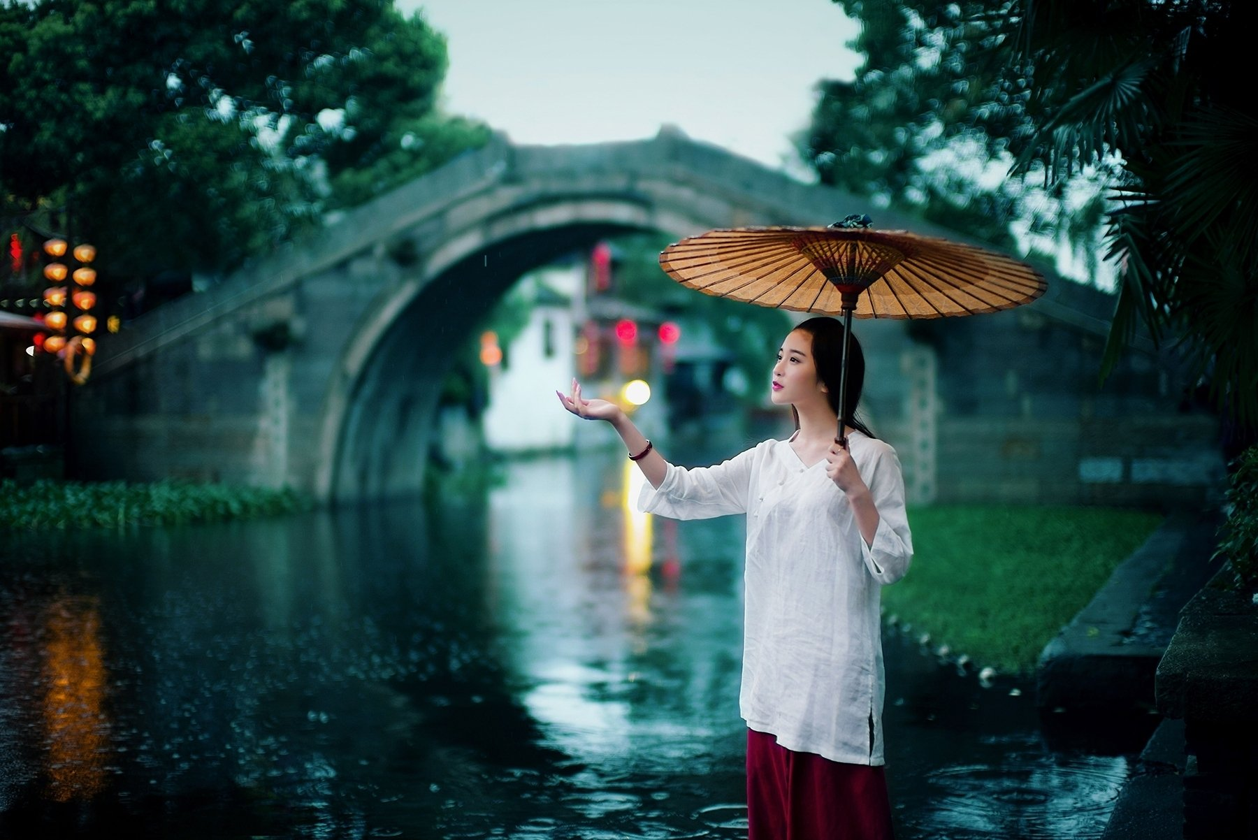 梦碎江南雨