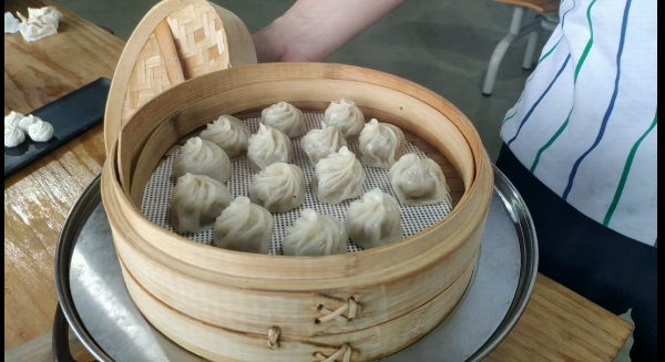 著名福鼎小吃介绍二珍珠小笼包的做法教程