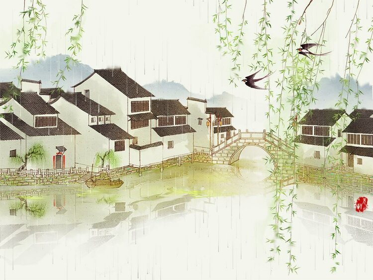 《春天遂想起》文l余光中l诵l云舒