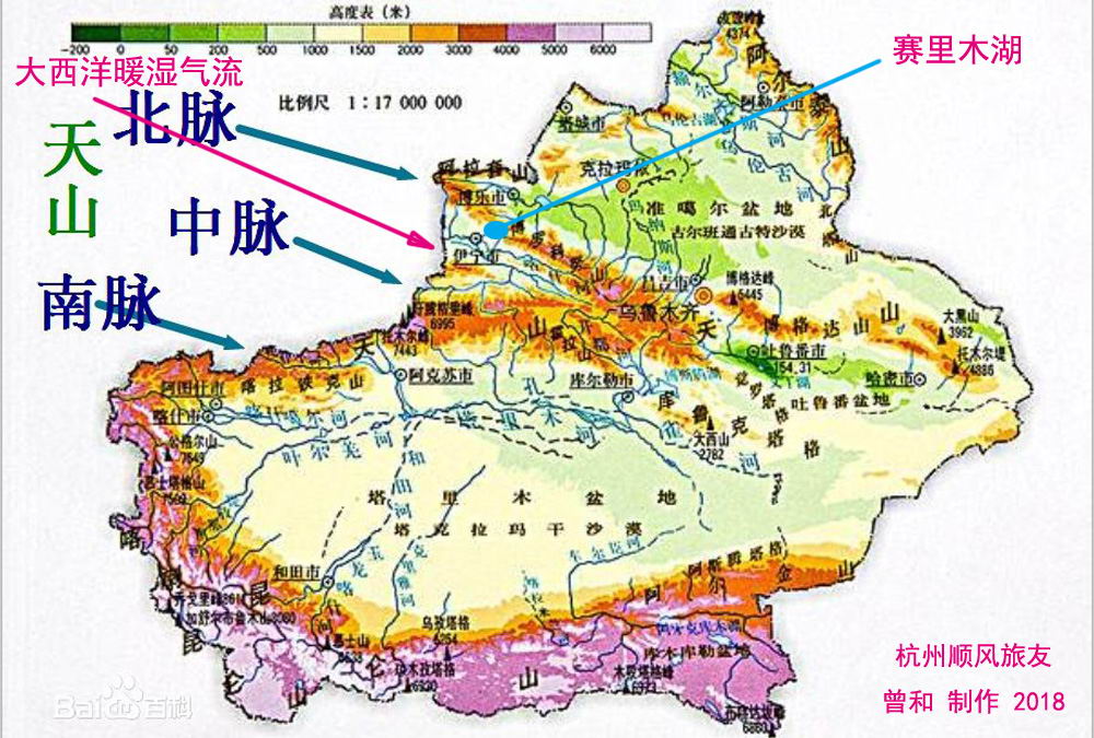 賽里木湖,是新疆海拔最高,面積最大,風光秀麗的高山湖泊.