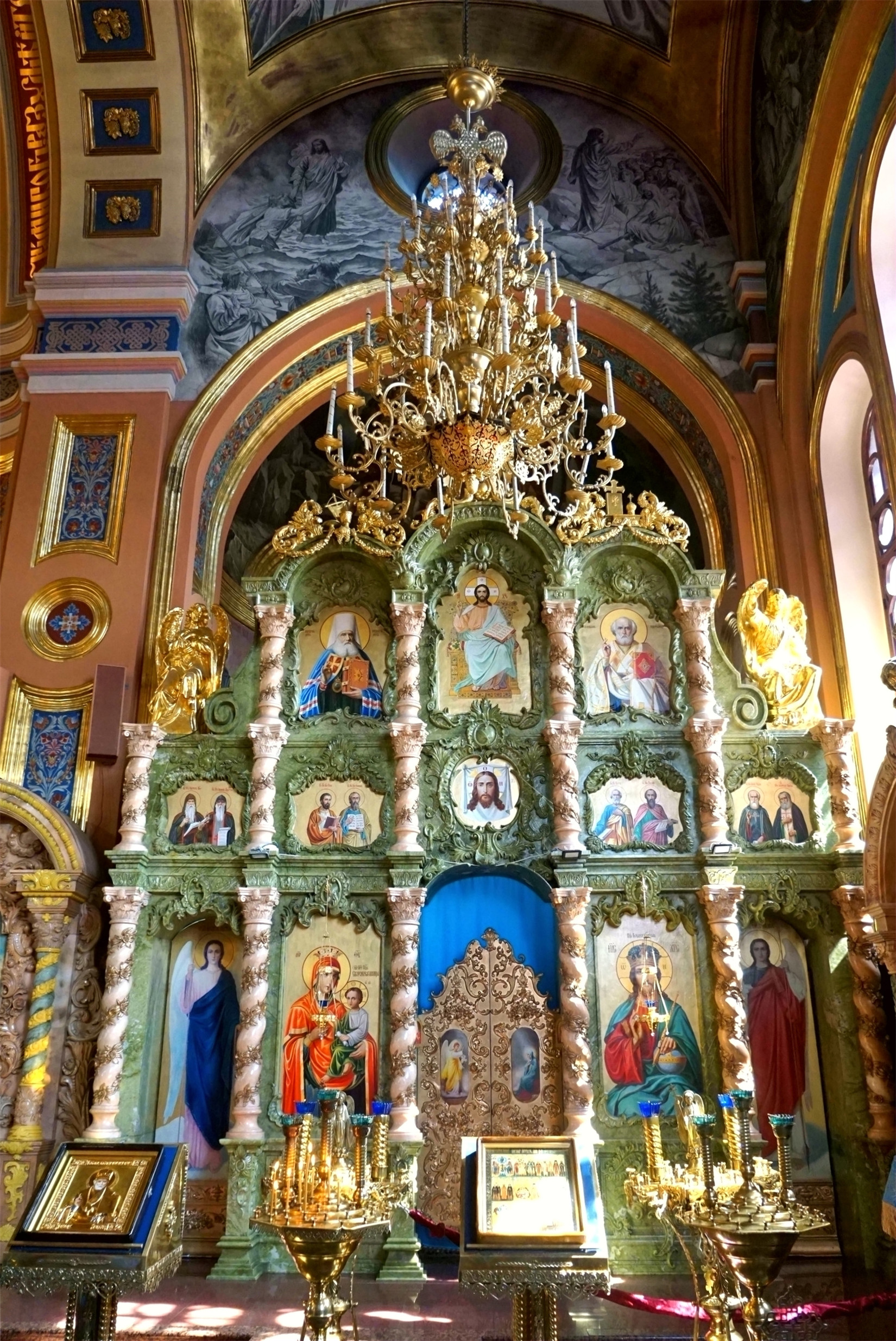 喀山圣母大教堂图片