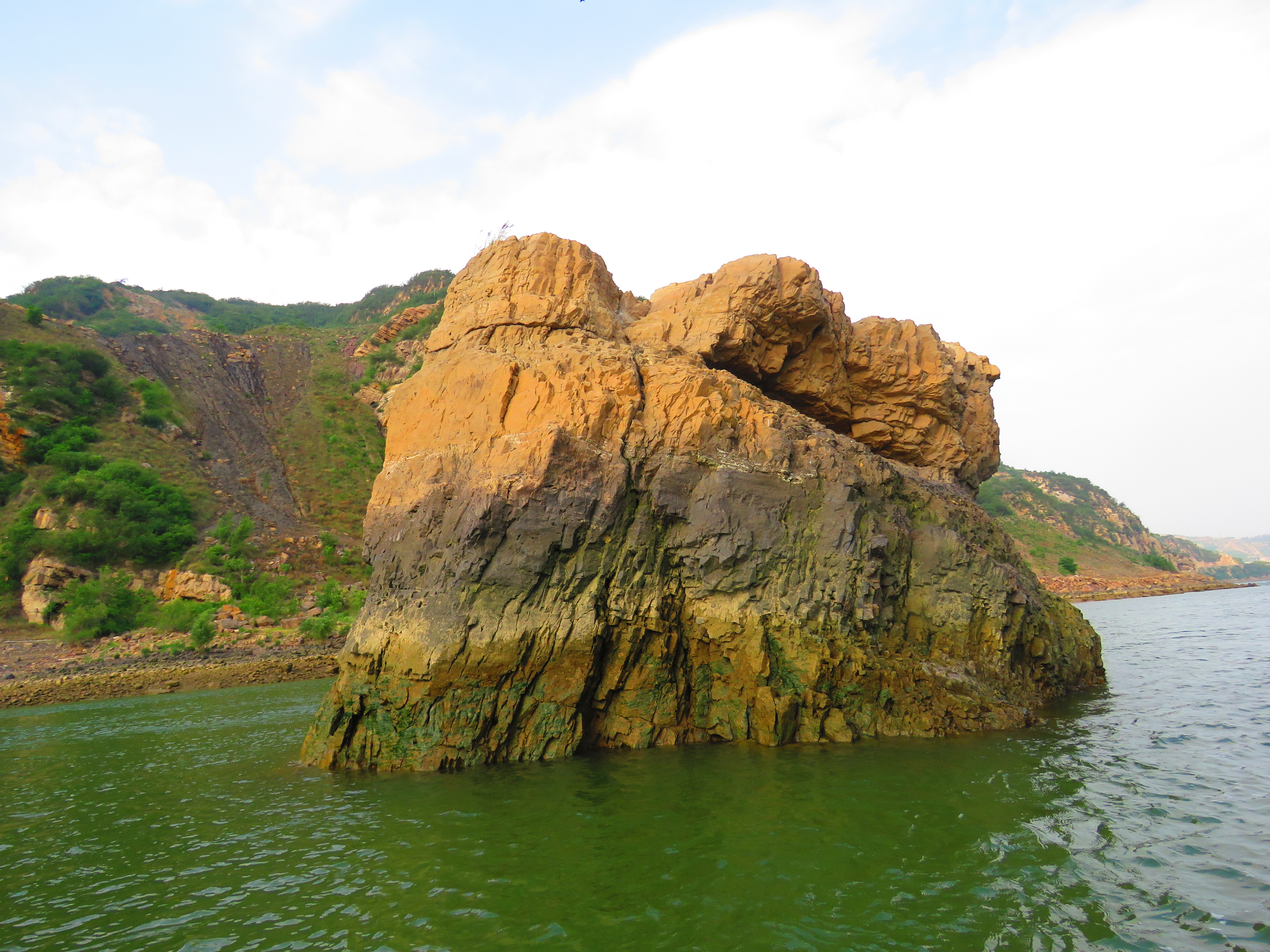 黄河大峡谷美丽小三亚