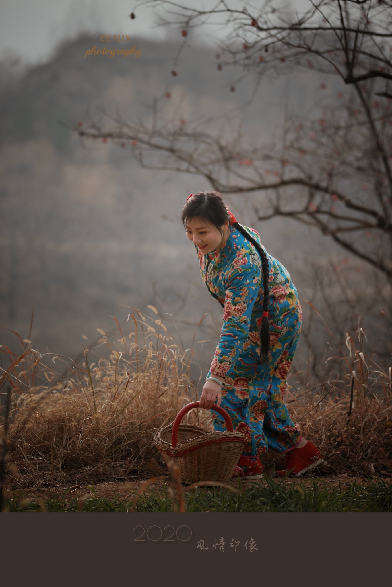 山村乡情人像摄影