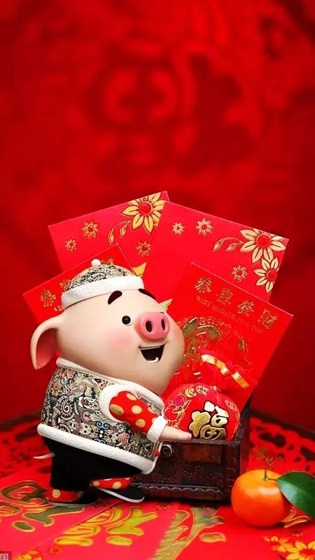 金猪拱门2019猪猪送福来啦