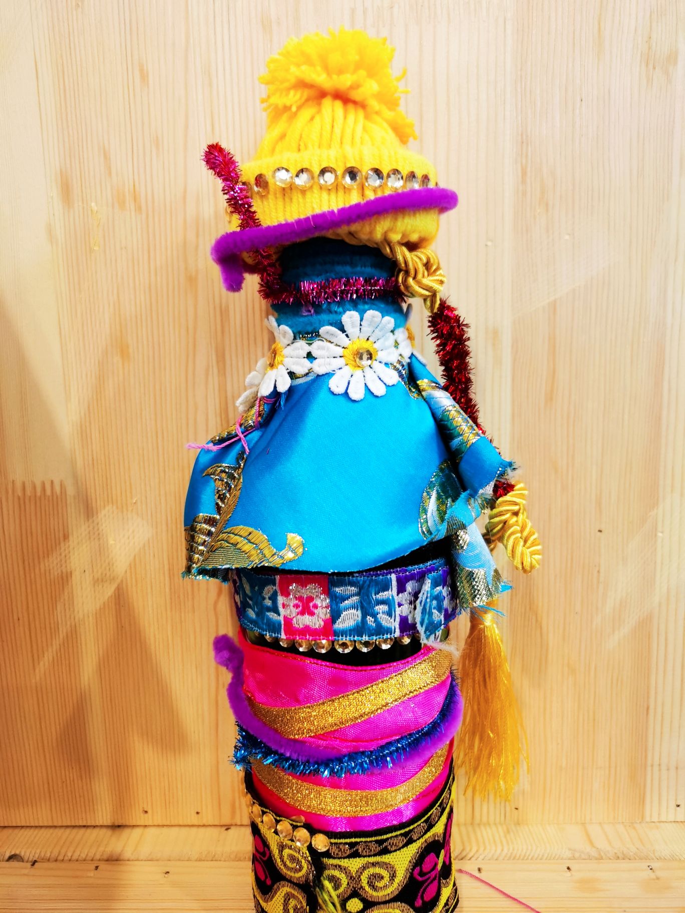 服装设计瓶子的新衣