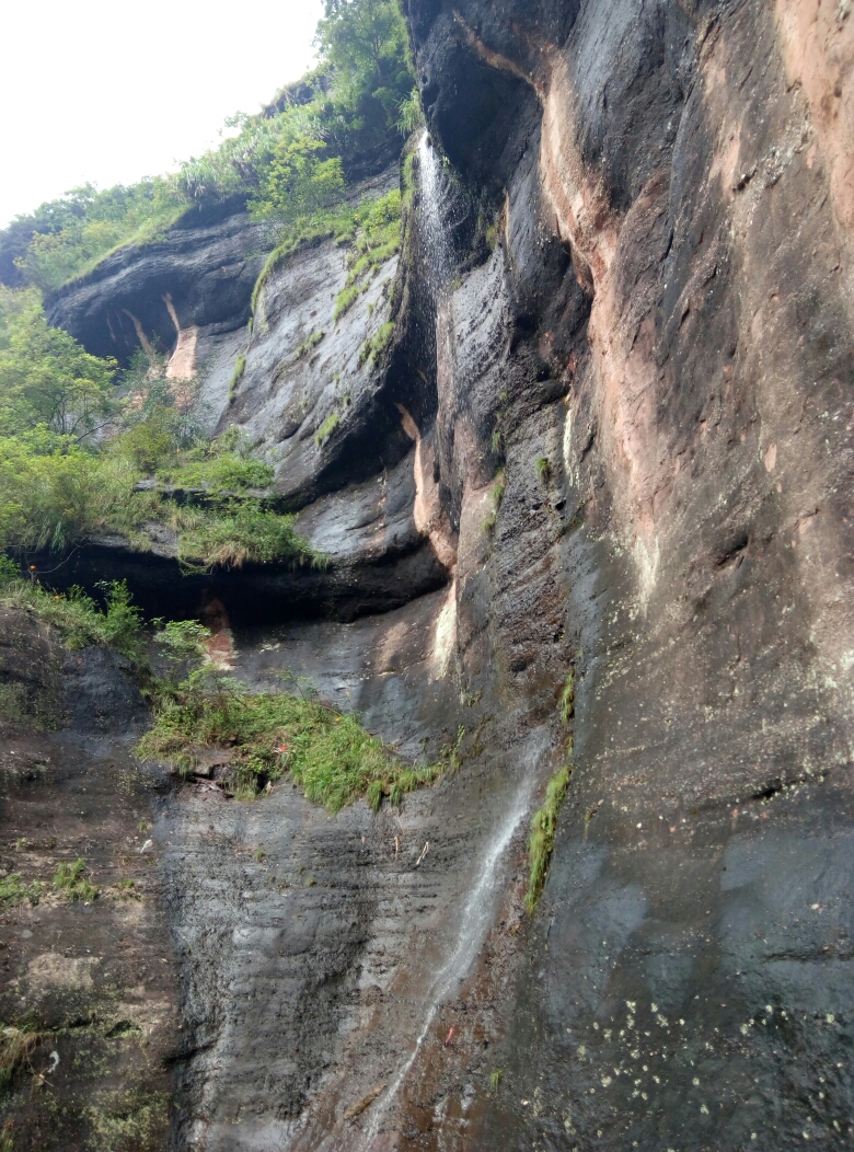 丹霞地貌五仙岩