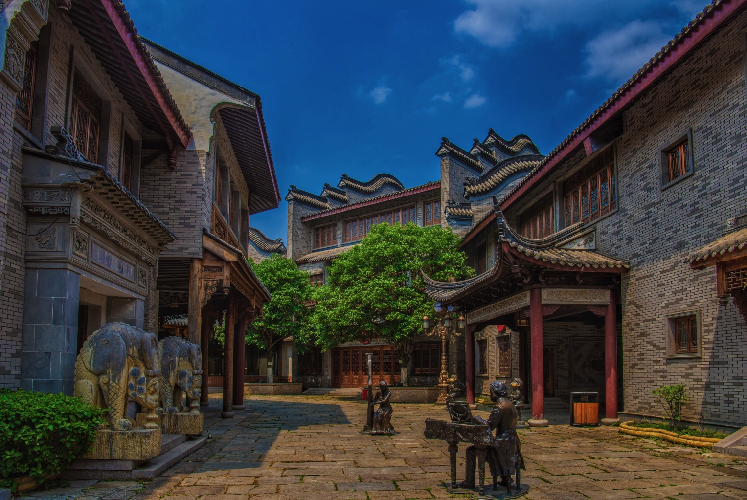 龙潭水乡好风光