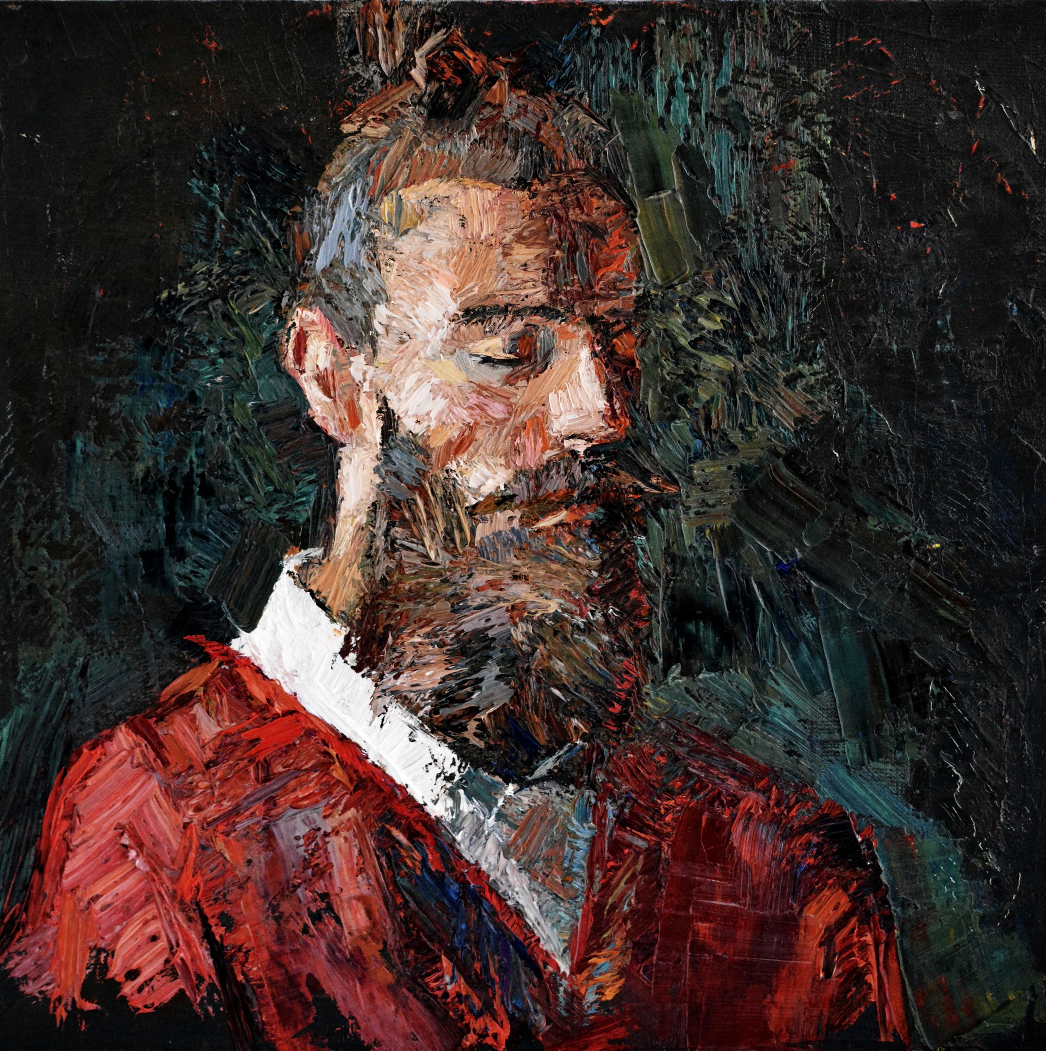 俄罗斯苏里科夫美术学院油画艺术