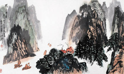 百余年后,这里将不再有夔门雄奇,不再有白帝城的巍峨,不再有猿啸飞舟