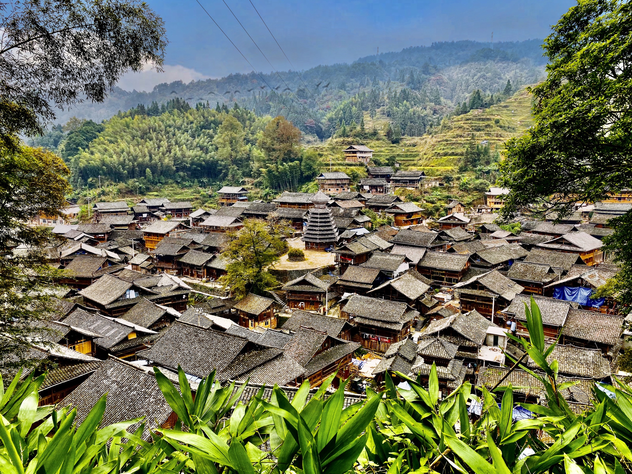 大山里的侗族人