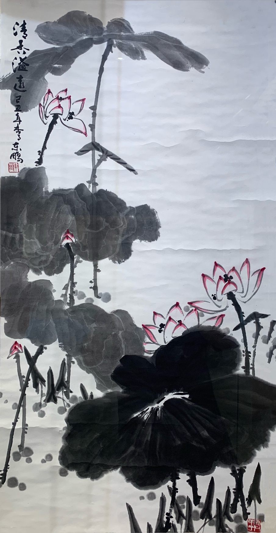 八旬画家徐东鹏画展在北海公园阐福寺隆重开幕