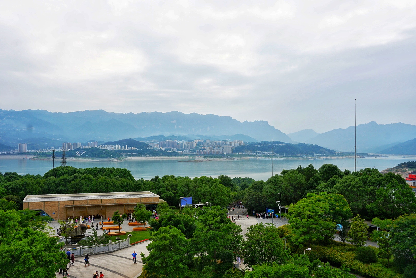 【原创首发】三峡大坝坛子岭景区