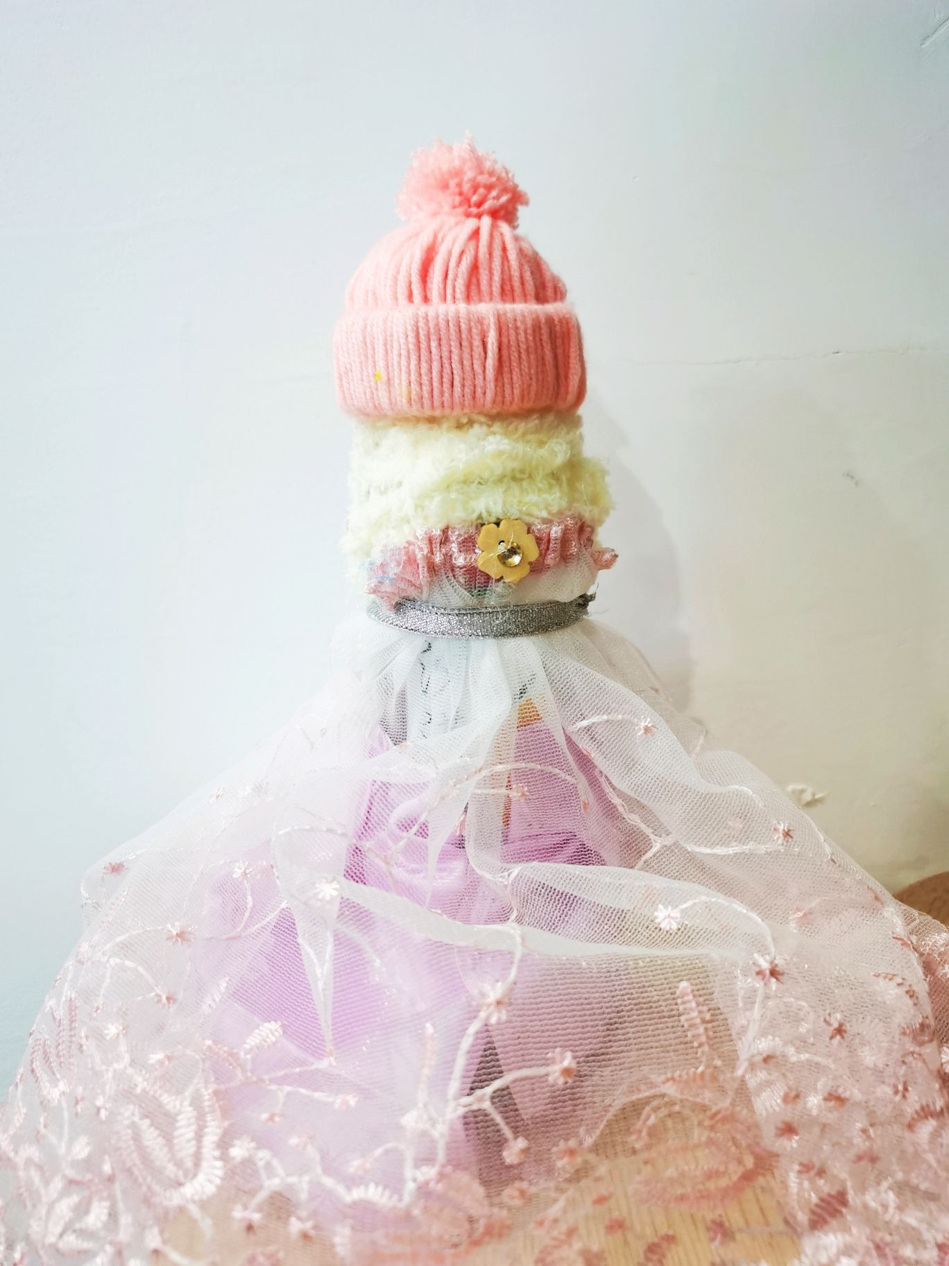 服装设计瓶子的新衣