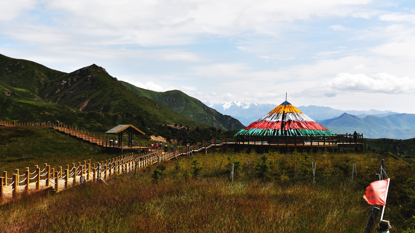 大美青海阿咪东索风景区