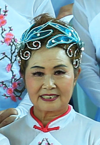 风韵一戚雅琴常务理事一周琴华秘书长一蒋云梅副会长一周小芳副会长一