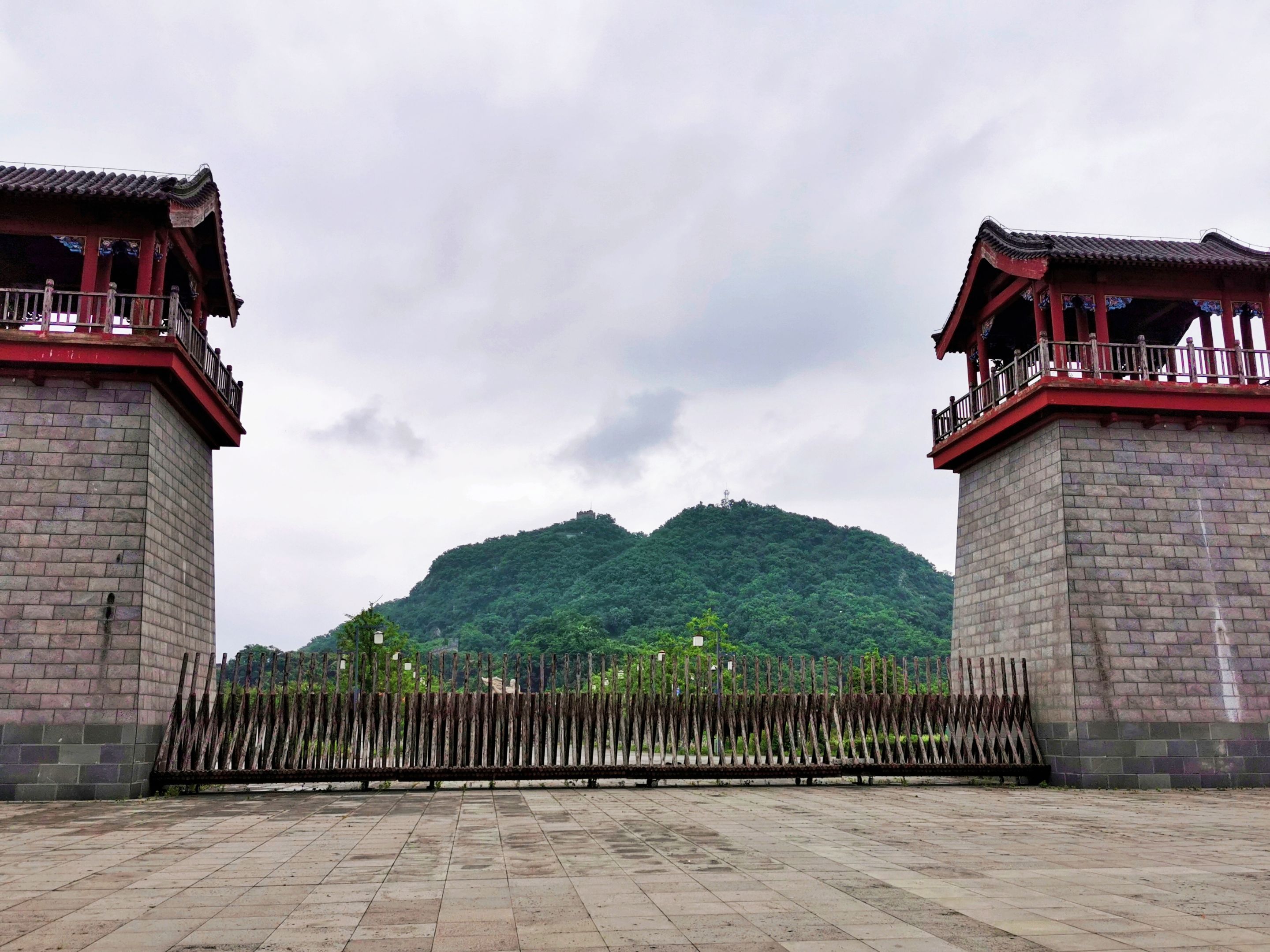 虎山长城古代军事要塞