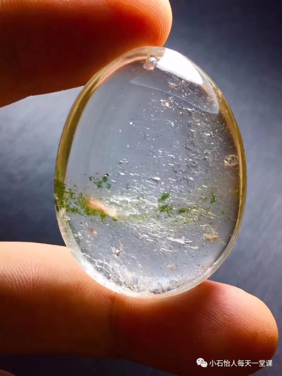 地球上唯一的活宝石水胆水晶你知道吗