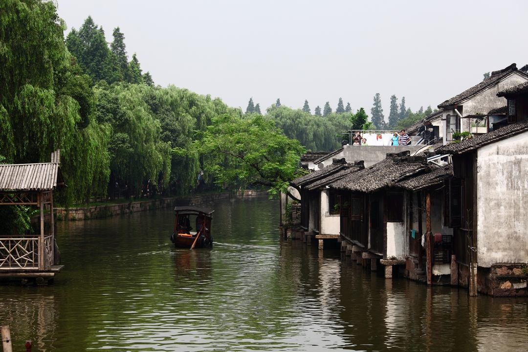 煙雨江南