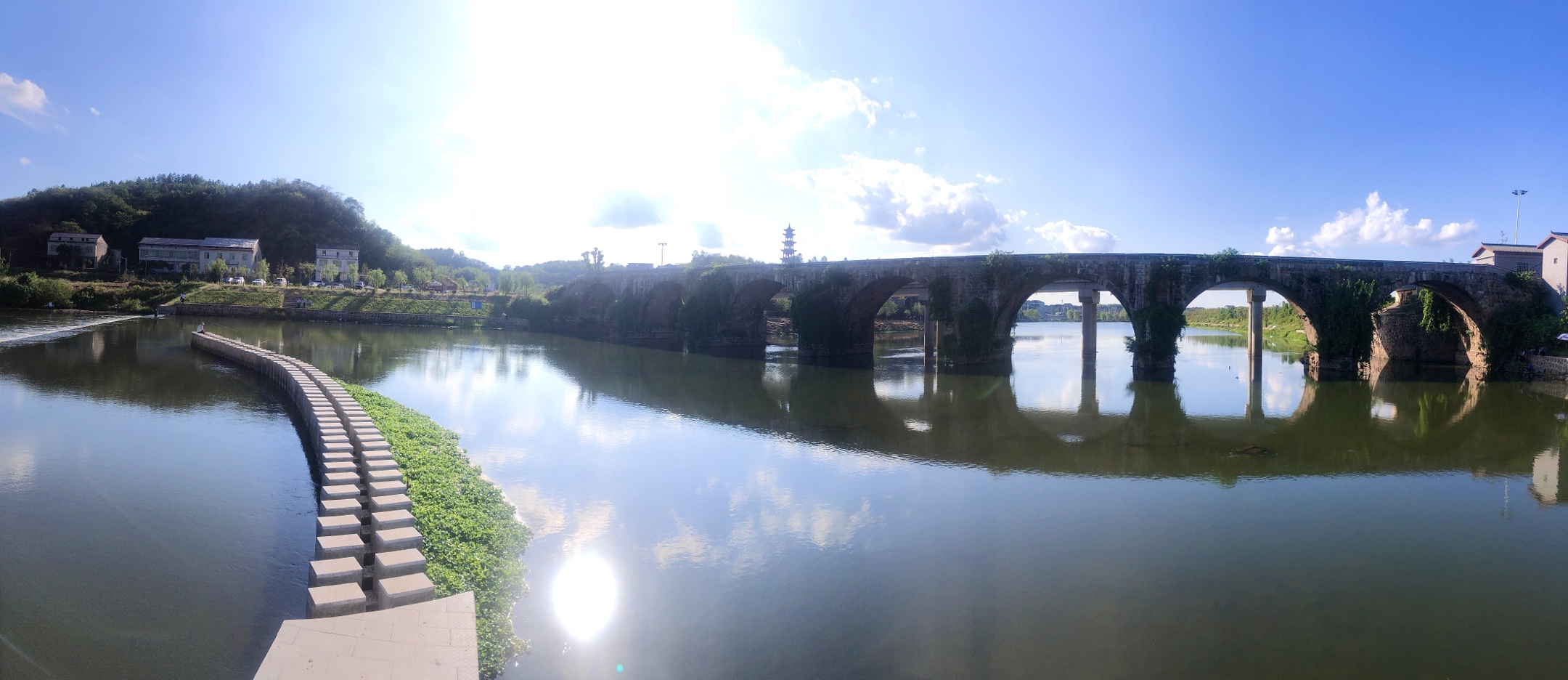 衡阳县清花湾石鼓七孔桥