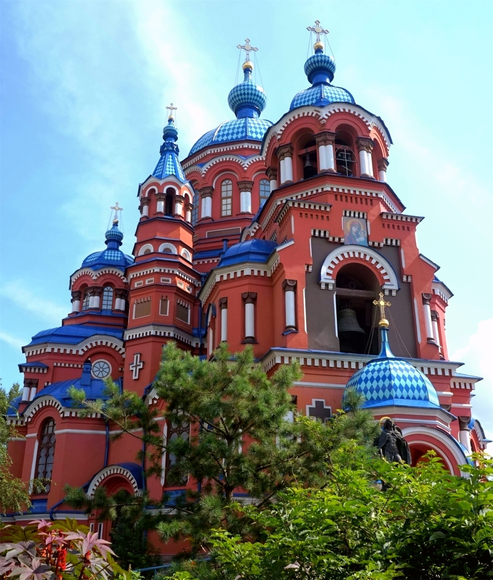 俄罗斯伊尔库茨克喀山圣母教堂