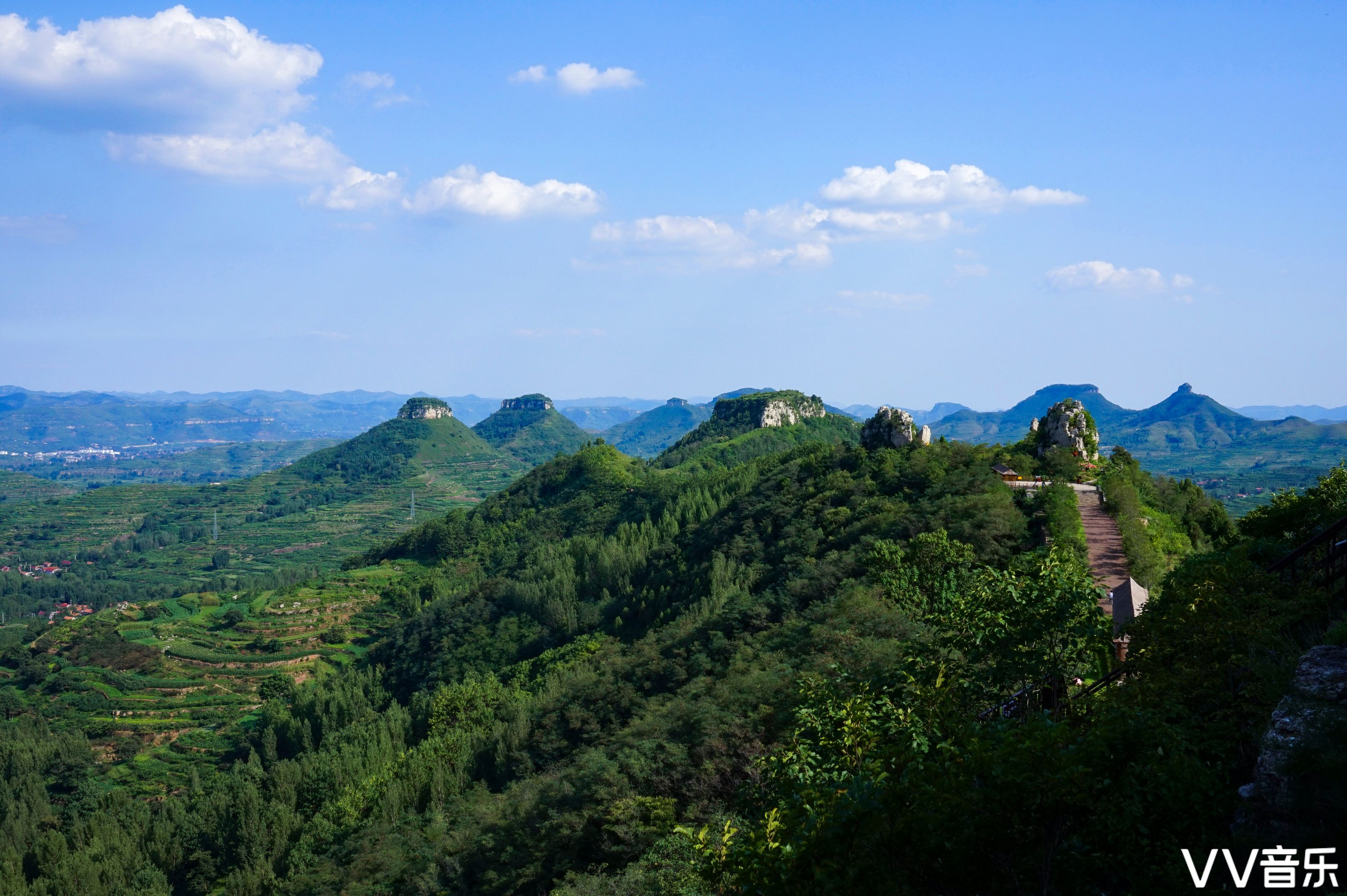 岱崮景点图片