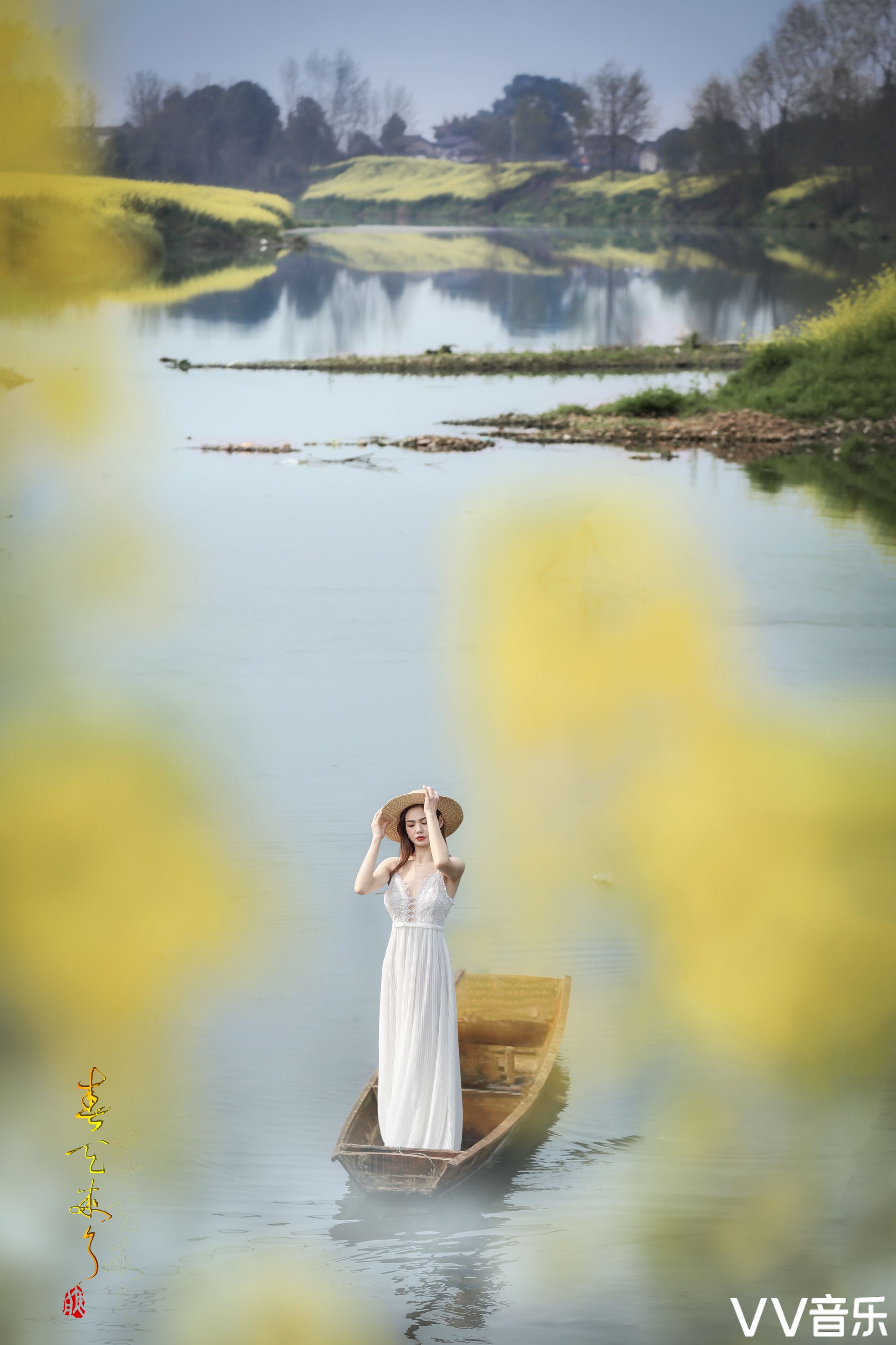 怎样让图片朦胧美