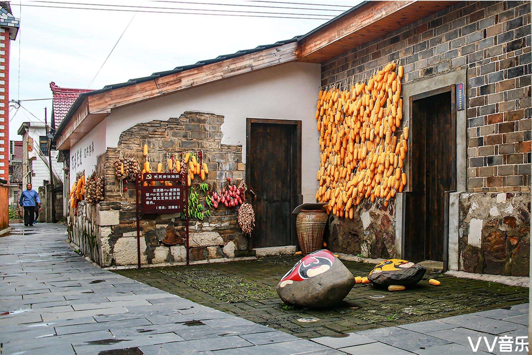 中国优秀摄影师作品交流1192期～安徽宁国西村火了,被命名为中国摄影