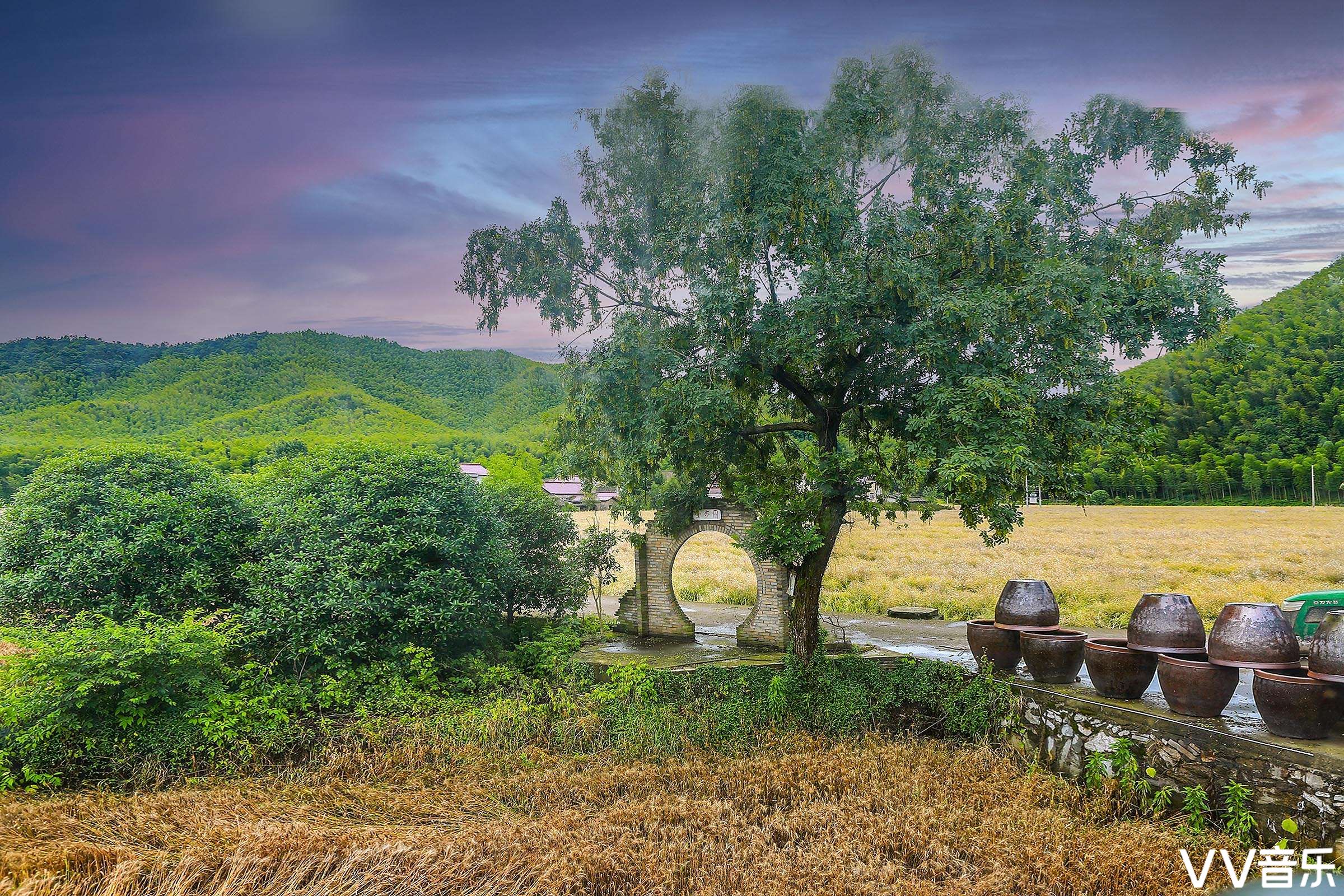 中国优秀摄影师作品交流1192期～安徽宁国西村火了,被命名为中国摄影