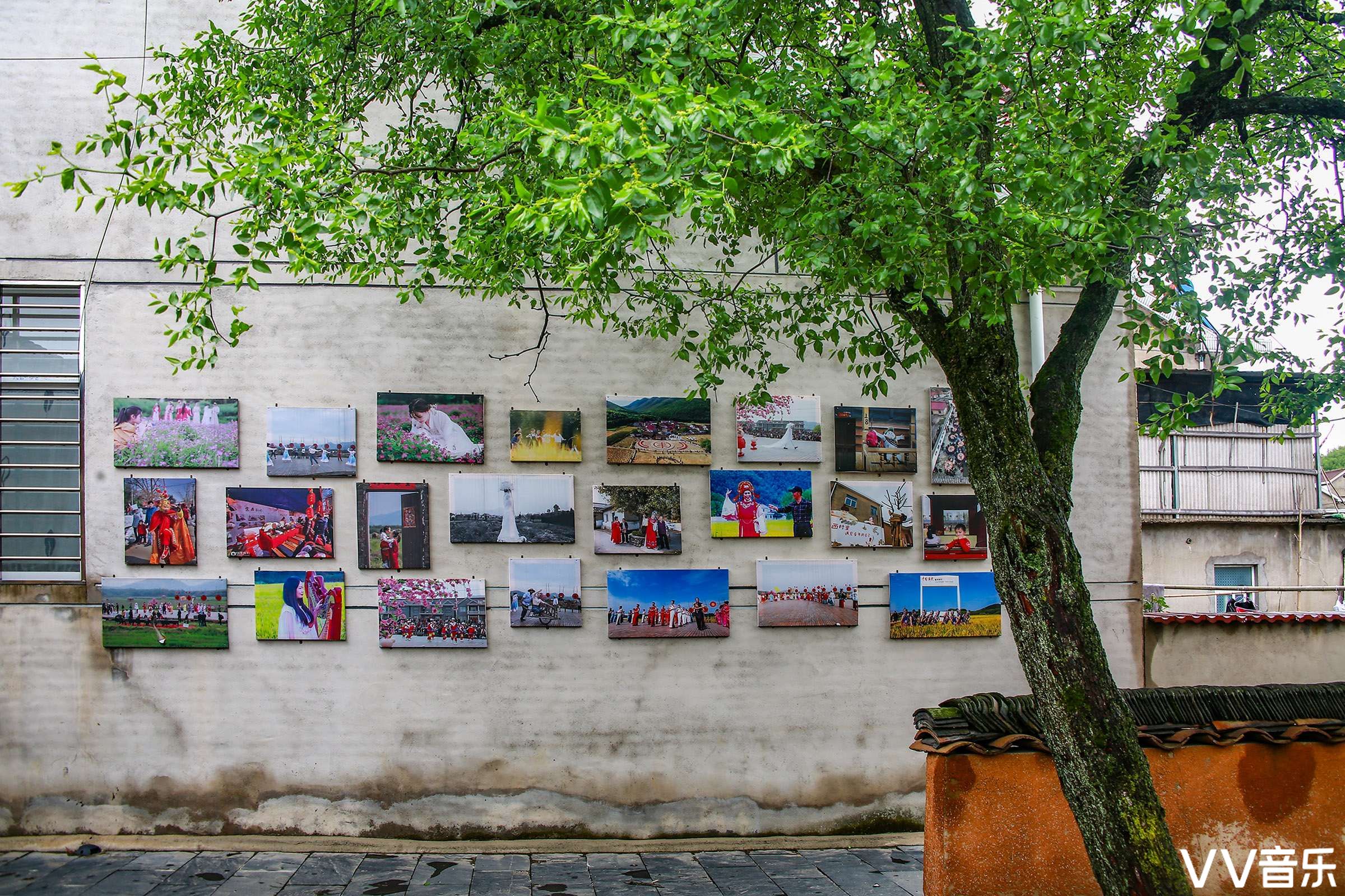 中国优秀摄影师作品交流1192期～安徽宁国西村火了,被命名为中国摄影