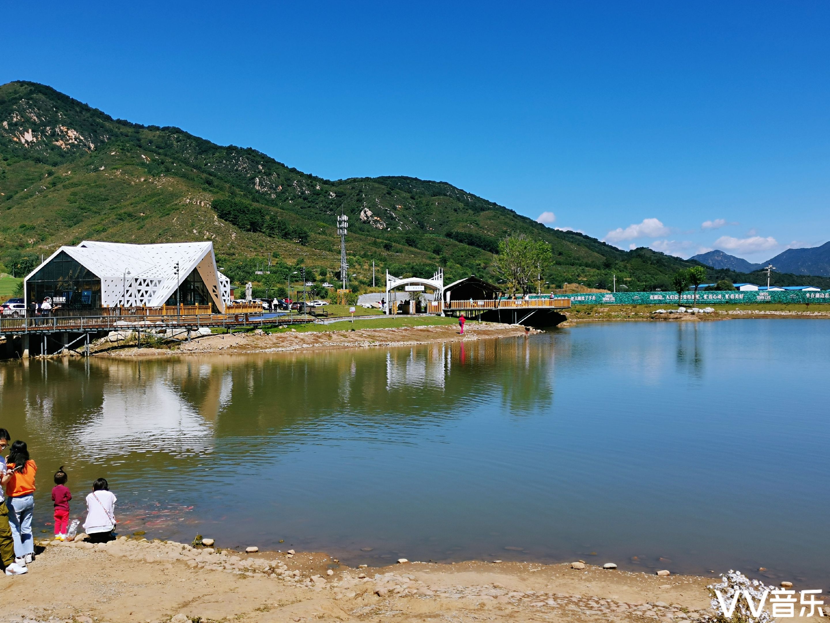 海坨山谷图片图片