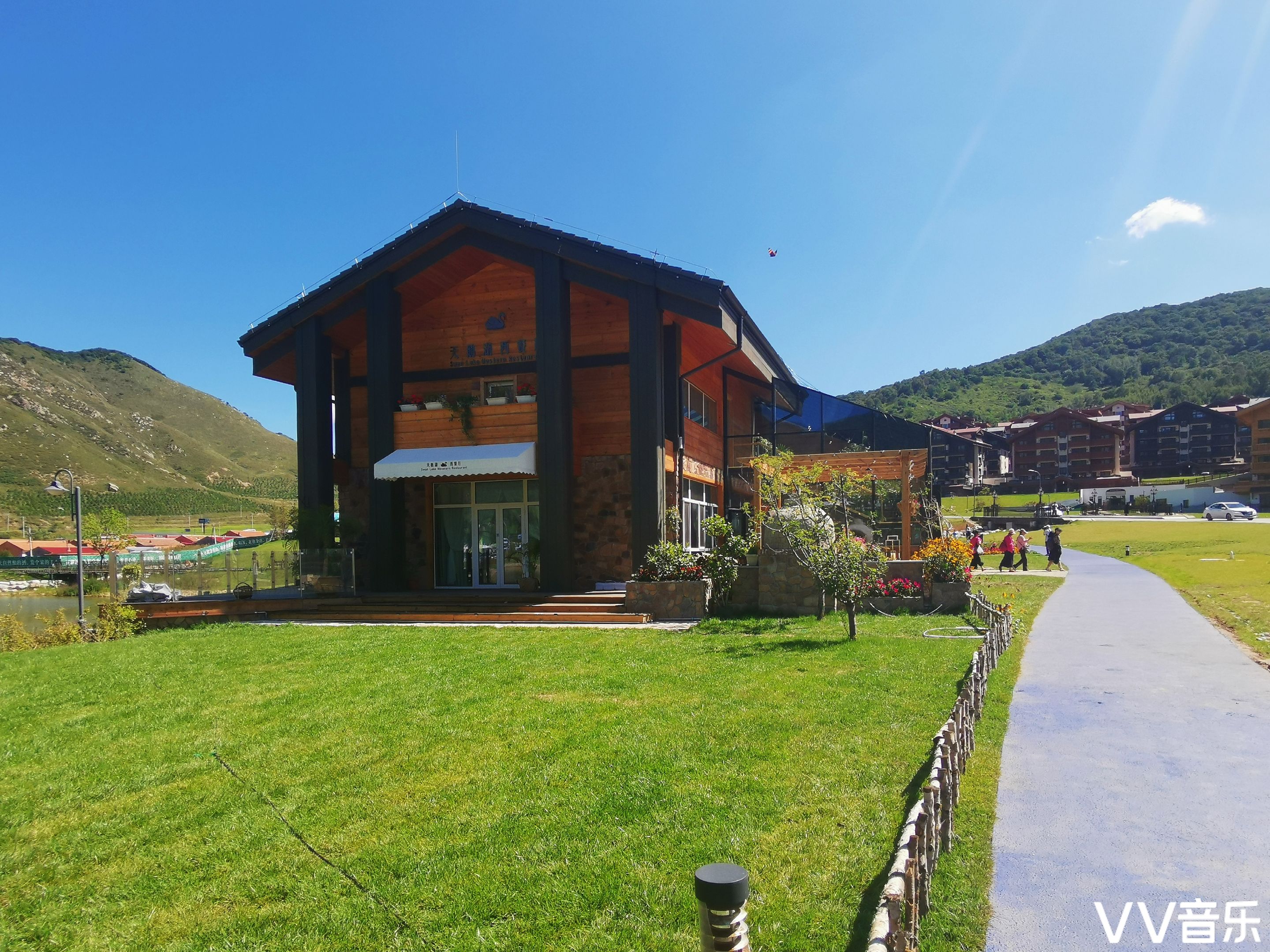 风光摄影:张家口海坨山谷