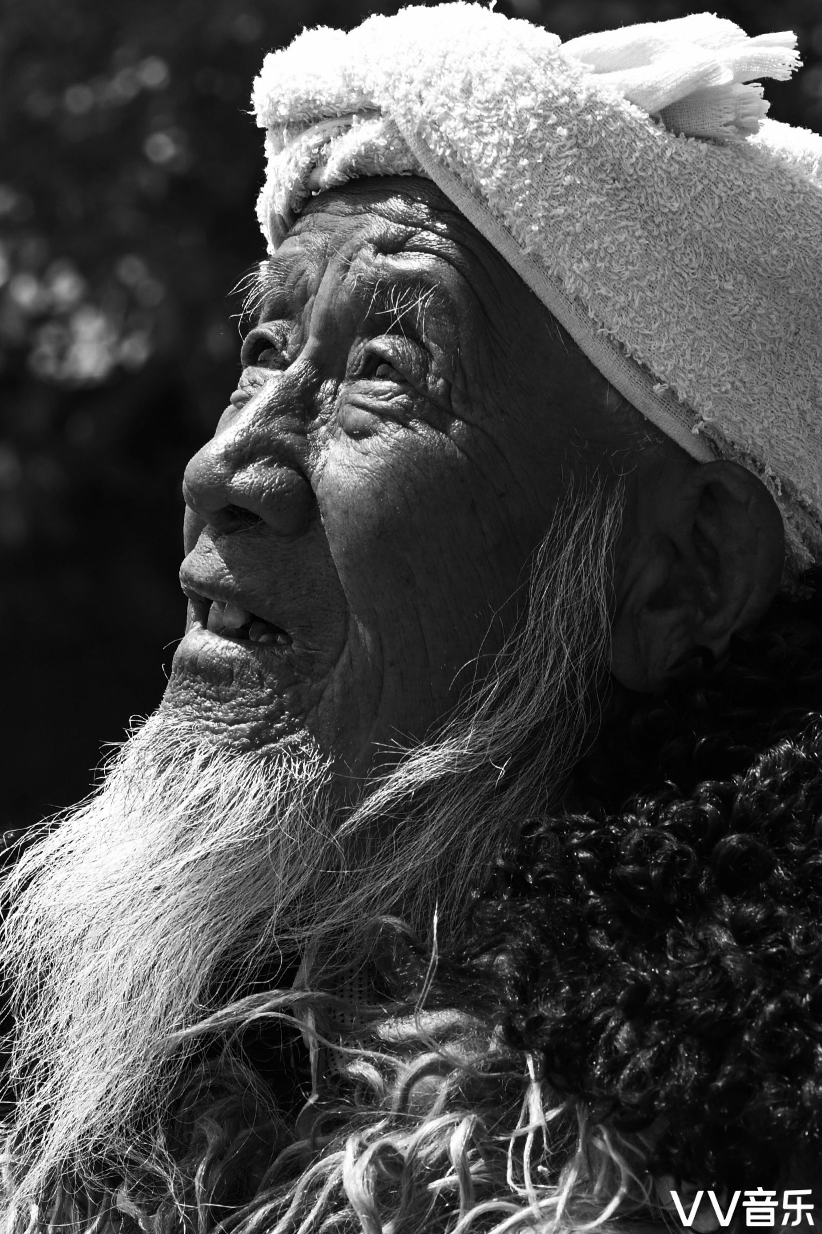 黑白人像摄影第七期精品展