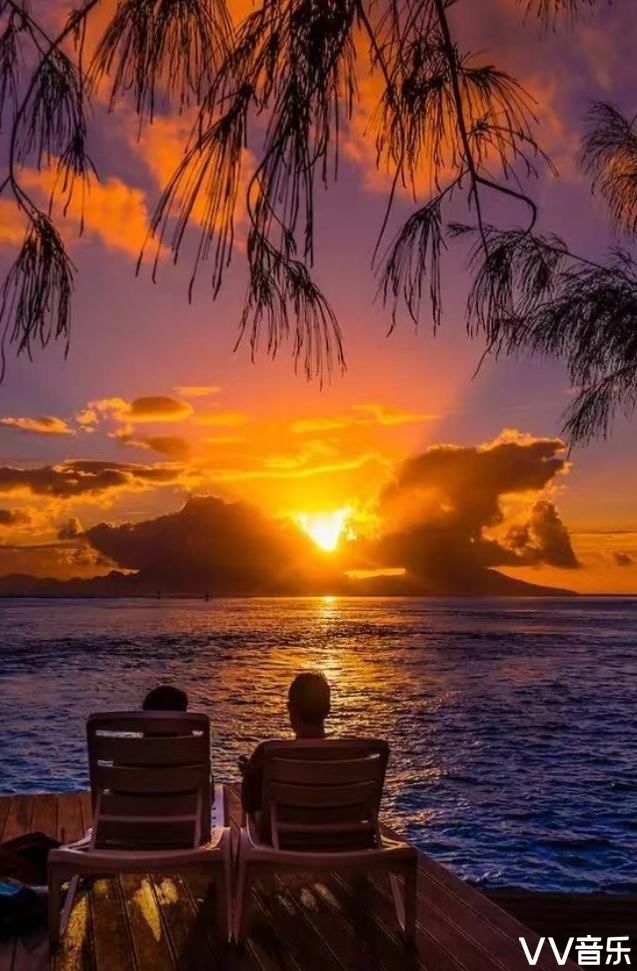 浪漫夕阳图片最美图片
