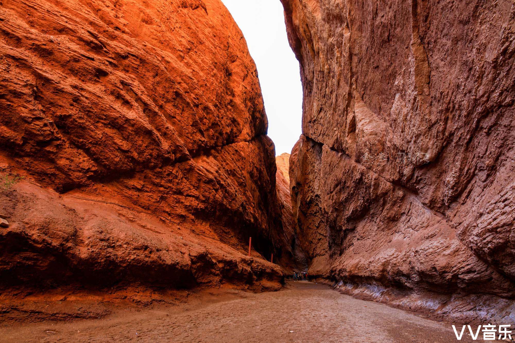 库车大峡谷(天山神秘大峡谷)