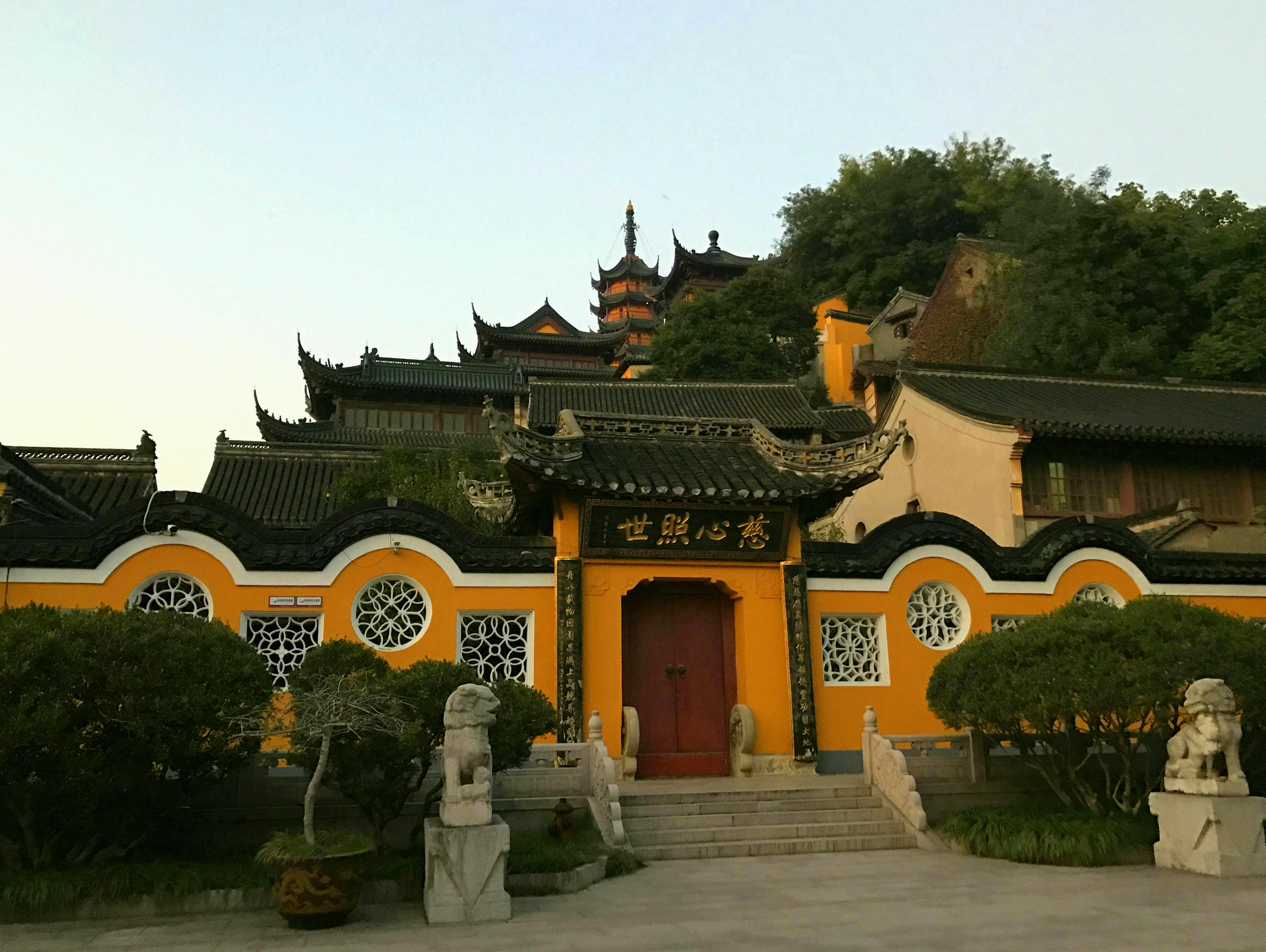 镇江锅盖面和金山寺摄影超越