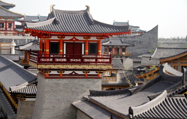 中国唐城襄阳唐城影视基地