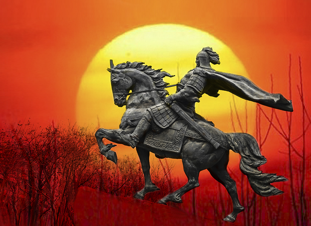 想我项羽,一杆长矛所向披靡